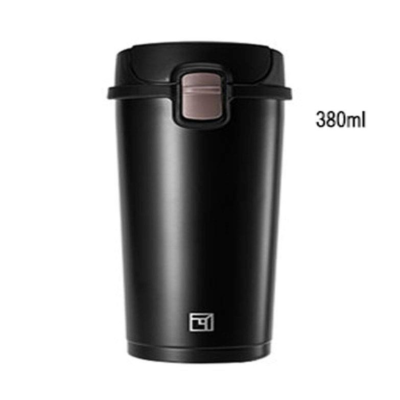 Ceramic-coated Long-lasting Insulation Cup 304 Stainless Steel Car Coffee Non-stick Portable Daily Cup