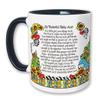 Collections Etc Aunt 11oz Colored Mug view 3