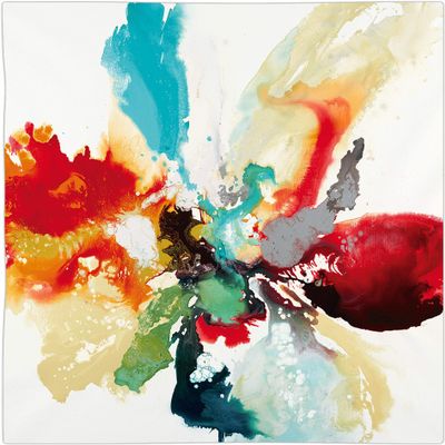 Color Expression | Woven Tapestry Wall Art Hanging | | 100% Cotton USA Size 35x35