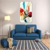 Color Expression | Woven Tapestry Wall Art Hanging | | 100% Cotton USA Size 35x35 view 2