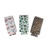 3pcs Neoprene Slim Can Sleeves Covers Collapsible Beer Beverage Coolers for 12oz Slim Energy Drink,Beer,Bottle (Leopard) view 3