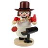 Steinbach Wooden Chubby Nutcracker Collection, BBQ Bill, 12" view 1