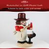 Steinbach Wooden Chubby Nutcracker Collection, BBQ Bill, 12" view 2