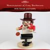 Steinbach Wooden Chubby Nutcracker Collection, BBQ Bill, 12" view 3