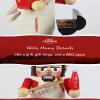 Steinbach Wooden Chubby Nutcracker Collection, BBQ Bill, 12" view 4