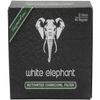 White Elephant 18588 Superflow Collection 9 mm Activated Carbon Filter Pack of 40 Paper view 1
