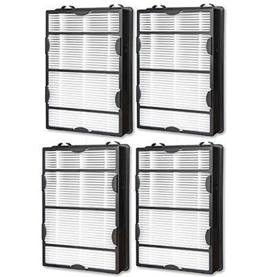 AIRX FILTERS WICKED CLEAN AIR. HEPA Filter Compatible with Replacement for Holmes HAPF600 4-Pack