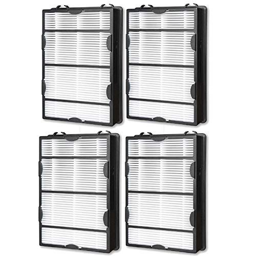 AIRX FILTERS WICKED CLEAN AIR. HEPA Filter Compatible with Replacement for Holmes HAPF600 4-Pack