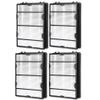 AIRX FILTERS WICKED CLEAN AIR. HEPA Filter Compatible with Replacement for Holmes HAPF600 4-Pack view 1
