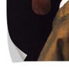 Renditions Gallery Girl with a Pearl Earring with Snapchat Puppy Dog Filter Giclee Print Poster, 18x27, view 2