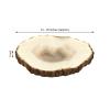 Efavormart Poplar Wood Slabs Rustic Round Slices 18" Dia - Natural Table Centerpieces for Large Events view 3