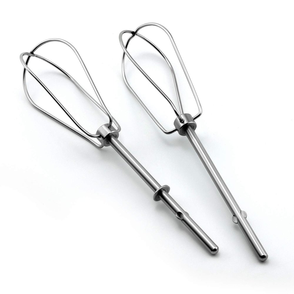Hand Mixer Turbo Beater for Kitchen Aid W10490648 Replaces KHM2B, KHM5, AP5644233, PS4082859, W10240913 (2 PACK) by AMI PARTS