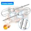 Hand Mixer Turbo Beater for Kitchen Aid W10490648 Replaces KHM2B, KHM5, AP5644233, PS4082859, W10240913 (2 PACK) by AMI PARTS view 2