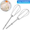 Hand Mixer Turbo Beater for Kitchen Aid W10490648 Replaces KHM2B, KHM5, AP5644233, PS4082859, W10240913 (2 PACK) by AMI PARTS view 4