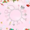 Advent Calendar 2026 Christmas Countdown DIY Cute Cat Charms Bracelet Fashion Christmas with Bracelets Necklace and 22 Unique Charms Jewelry Set for Girls, Teens,Women,Adults view 3