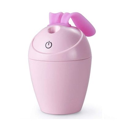COTINI Creative USB Plug-in Humidifier Multi-Color Timing Multi-Purpose Antler Humidifier Mini Home Air Rehydration Meter