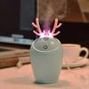 COTINI Creative USB Plug-in Humidifier Multi-Color Timing Multi-Purpose Antler Humidifier Mini Home Air Rehydration Meter view 3