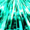 Teal Tinsel Foil Fringe Curtains - Under The Sea Baby Shower Birthday Wedding Summer Beach Pool Party Decor Photo Booth Props Backdrops Decorations, 2pc view 3
