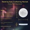 Om Zone Selenite Charging Plate for Cleansing Crystals & Healing Stones, Meditation, Reiki, Protection Crystals, Spiritual Gift (1, 6 Round) view 4