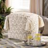Baxton Studio Ottomans, One Size, Natural/Ivory view 2