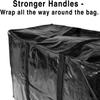 BAG-THAT! 5 Moving Bags Heavy Duty Extra Large Stronger Handles Wrap Storage Totes Zippered Reusable Packing Bags Moving Supplies Storage Boxes Storage totes Moving Boxes Packing Supplies Packing Box view 4