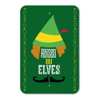GRAPHICS & MORE Elf Movie Raised by Elves Home Business Office Sign