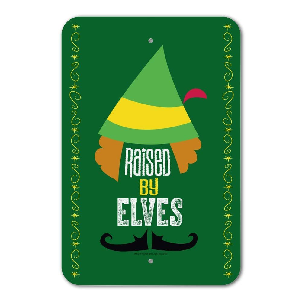 GRAPHICS & MORE Elf Movie Raised by Elves Home Business Office Sign