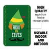 GRAPHICS & MORE Elf Movie Raised by Elves Home Business Office Sign view 2