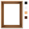 Canvas Floater Frame for Finished Canvas Art, 1.25" Deep Floating Shadow Gap Design, Modern Wall Decor for Home & Office, Gallery Style Display, Hardware Included (Light Brown, 18x24) view 1
