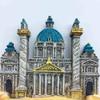 3D Vienna Austria Refrigerator Magnet Tourist Travel Souvenirs Handmade Resin Craft Magnetic Stickers Home Kitchen Decoration Fridge Magnet Collection Gift view 4