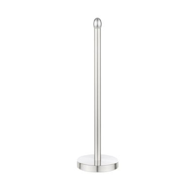 Jiallo Kitchen Countertop Stainless Steel Paper Towel Holder, Chrome Finish