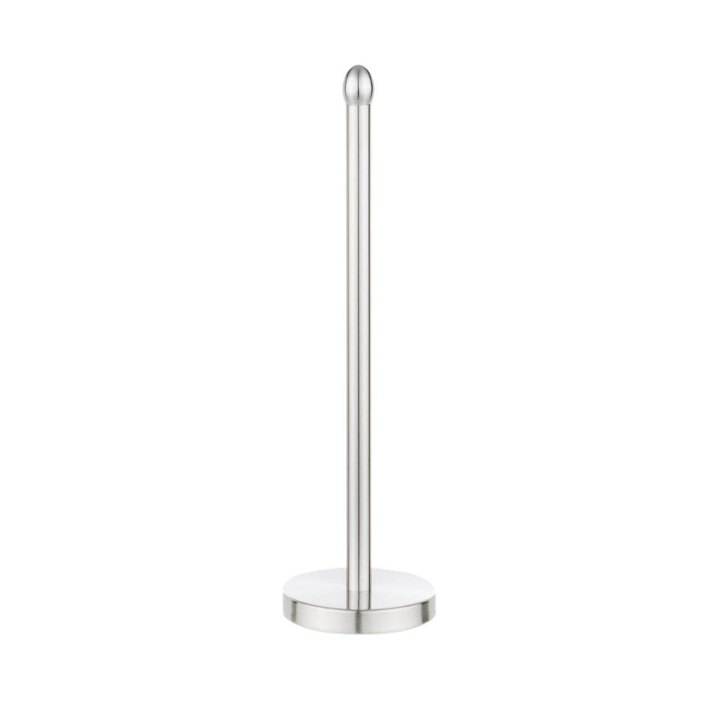 Jiallo Kitchen Countertop Stainless Steel Paper Towel Holder, Chrome Finish