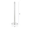 Jiallo Kitchen Countertop Stainless Steel Paper Towel Holder, Chrome Finish view 3