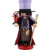 Steinbach Wooden Chubby Nutcracker Collection, Drosselmeyer, Multicolored, 11.5" view 1