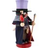 Steinbach Wooden Chubby Nutcracker Collection, Drosselmeyer, Multicolored, 11.5" view 3