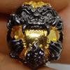 Thailand Amulet Magic Ohm Phra Rahoo Yok Cheewid Pligduang Goodluck for Life for Lp Seang Sudtiyaano view 2