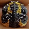 Thailand Amulet Magic Ohm Phra Rahoo Yok Cheewid Pligduang Goodluck for Life for Lp Seang Sudtiyaano view 3