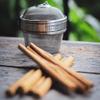 Perfect Tea & Spice Infuser | Stainless Steel Strainer | Easily Soak Loose Ingredients | 7" Long Removable Metal Chain & Hook | Large Ball With Fine Mesh Filter view 3