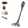 BLACK+DECKER Cordless Vacuum, Powerseries Extreme, Stick Vacuum Cordless Rechargeable, Interchangeable Floorhead with Crevice Attachment, 3 Speed Control, Lightweight, Blue (BSV2020G) view 1