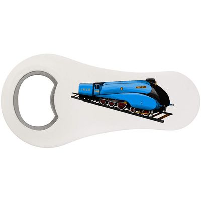 Azeeda 'Mallard Steam Train' Bottle Opener Fridge Magnet (BO00040987)