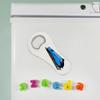 Azeeda 'Mallard Steam Train' Bottle Opener Fridge Magnet (BO00040987) view 2