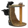 Ebros Rustic Nature Wildlife Woodland Forest Animal Climbing Black Bears Spotting Beehive On Tree Paper Towel Holder Display Dispenser Stand Kitchen Bathroom Home Decor Party Hosting Accent view 1