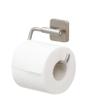 Tiger Toilet roll Holder, steelZamac, Stainless Steel Brushed, 13 x 8,8 x 3,5 cm view 1
