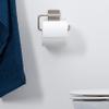 Tiger Toilet roll Holder, steelZamac, Stainless Steel Brushed, 13 x 8,8 x 3,5 cm view 4
