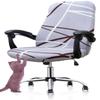 Deisy Dee Computer Office Chair Covers for Stretch Universal Rotating Chair Desk Chairs ONLY Chair Covers (F, Medium) view 1