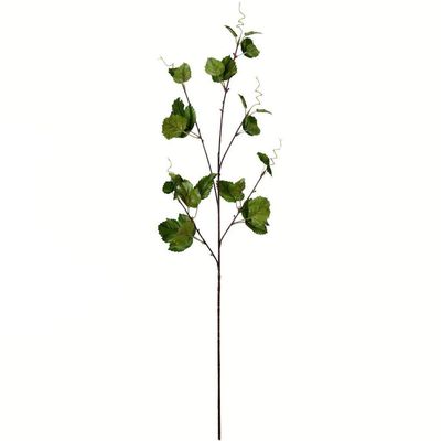34 Green Hop Leaf Spray 3/Pk
