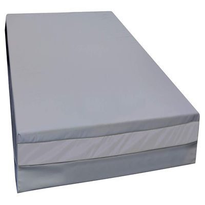 Advanced Care Standard Memory Foam Seclusion/Mental Health Hospital Bed Mattress 82" x 38" x 6"
