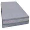 Advanced Care Standard Memory Foam Seclusion/Mental Health Hospital Bed Mattress 82" x 38" x 6" view 1