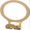 The Great American Hanger Company Anti-Theft Metal A-Ring with Brass Finish, (Box of 50) 1.5 Inch Security Rings to Hold Nail Hook Hangers for New installations or Removable Bars view 1