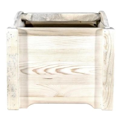 Montana Woodworks Homestead Collection Magazine Rack, 18" L x 14" W x 16" H, Ready to Finish